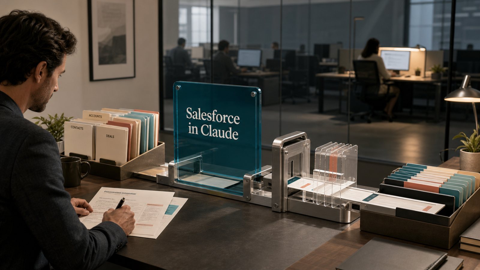 Claudeforce lleva 37 tareas de ventas a Claude, pero comienza como piloto