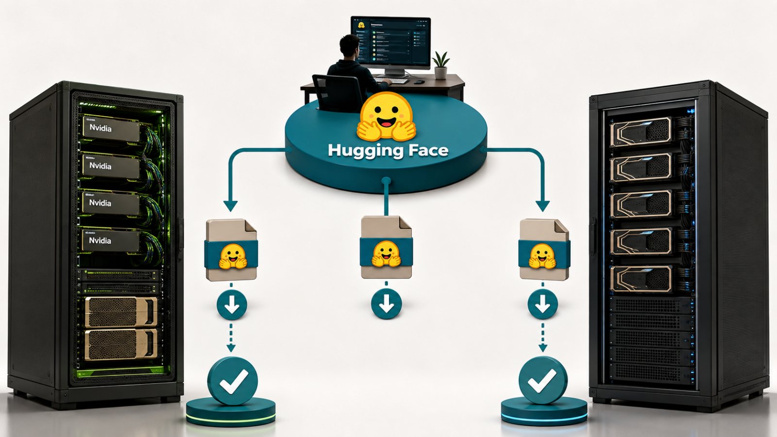 Nvidia Buys Hugging Face for $13B—but Promises It Will Stay Open