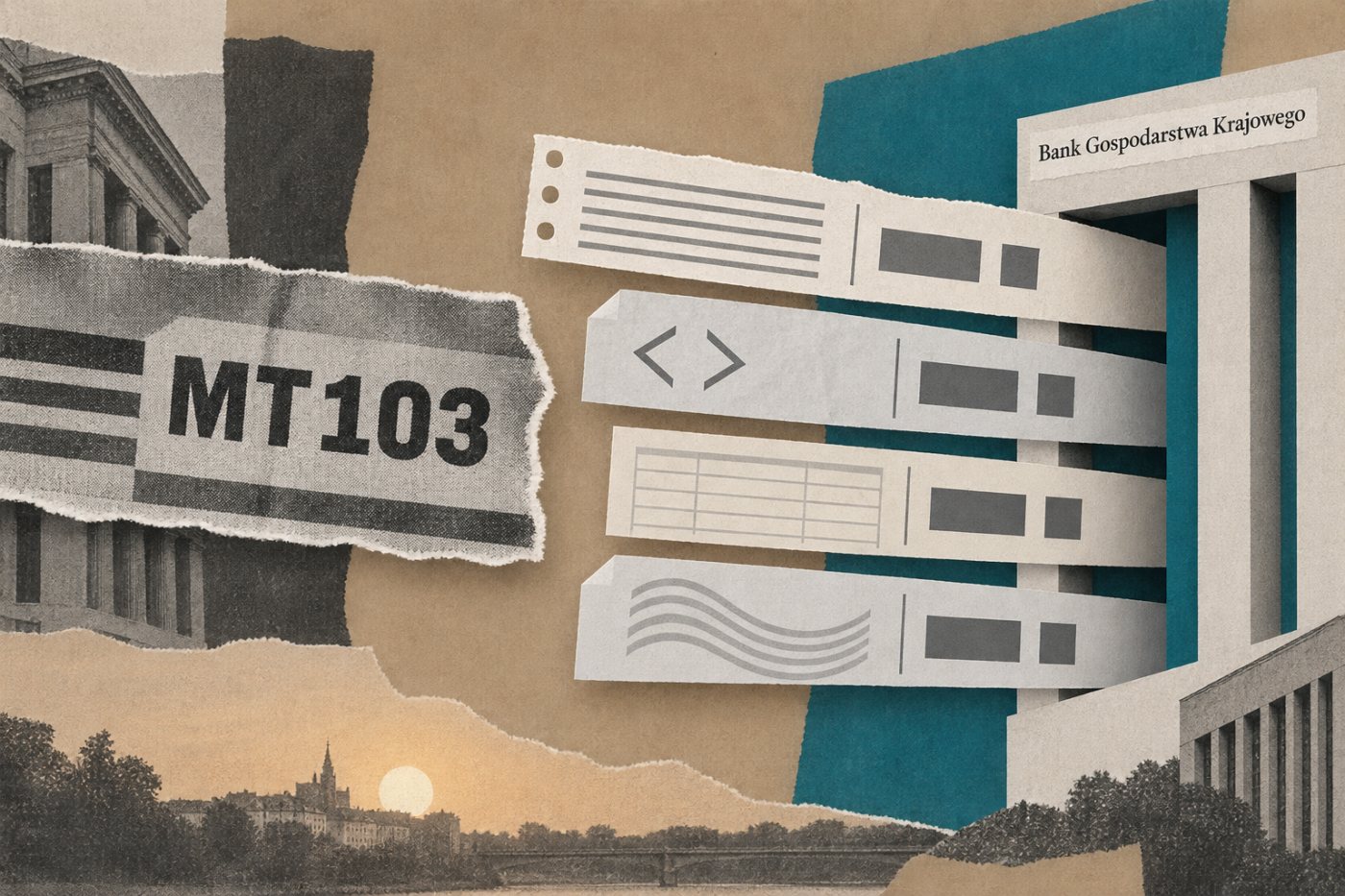 Formaty importu BGK prowadzą do nowych pól adresowych, a MT103 wypada z importu płatności zagranicznych.