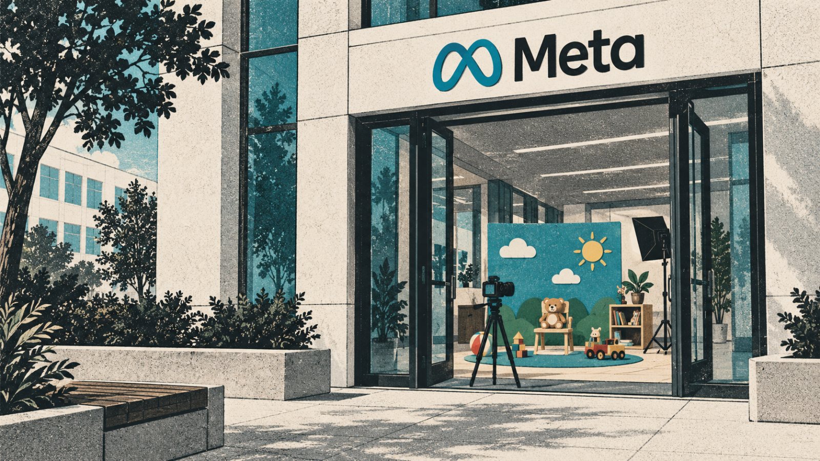 Детски профили стигат до монетизация в Meta въпреки ограниченията