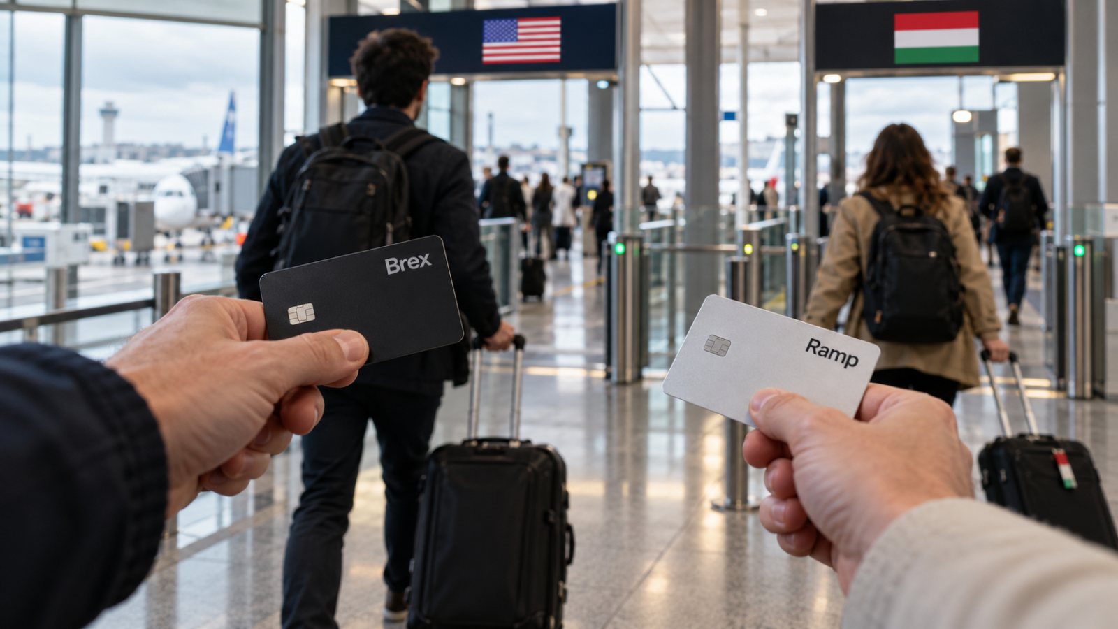 Brex vagy Ramp amerikai cégnél: a globális csapat felülírhatja az árat