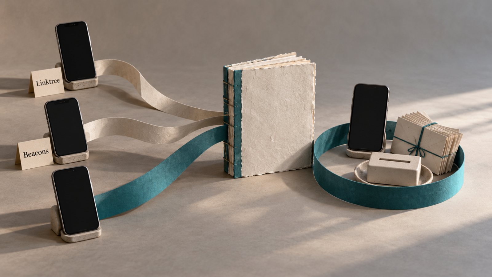 Linktree ці Beacons: адна спасылка можа стаць дарагой крамай