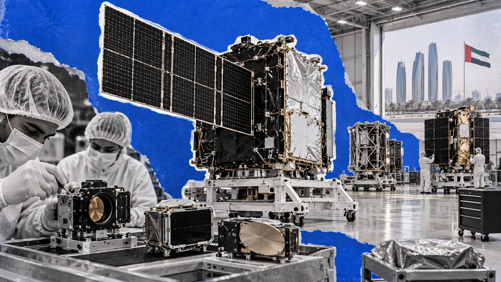 EAU pone 1.000 millones en 50 satélites: la IA analizará datos en órbita