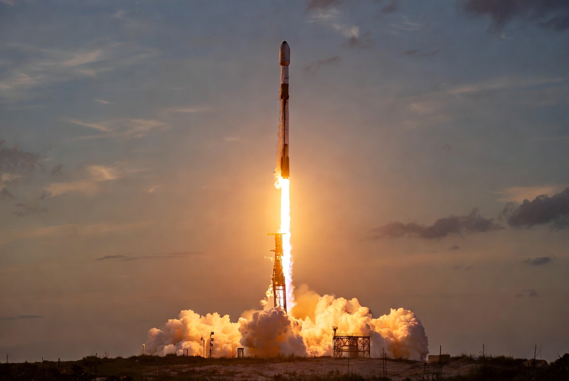 SpaceX запускает Starfall — космический «десант» для доставки грузов в любую точку планеты