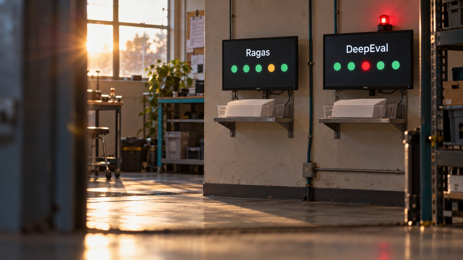 Ragas թե DeepEval․ նույն RAG գնահատականը կարող է տարբեր որոշում տալ CI-ում
