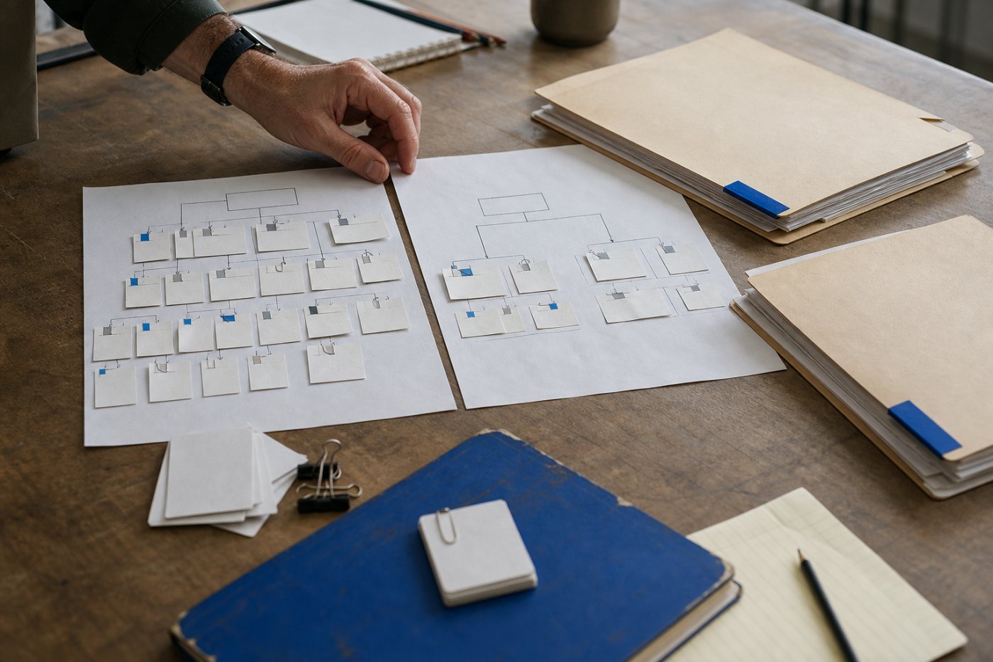 Two eligible R&D structures allocate work differently between a startup and a nonprofit research institution.