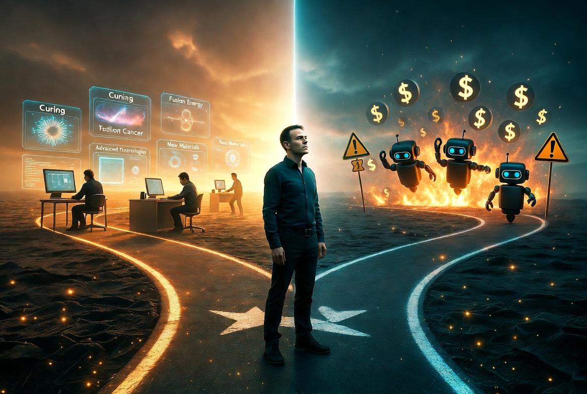 "I Would Have Cured Cancer First": Why Google DeepMind’s CEO Thinks the AI Race is a Mistake