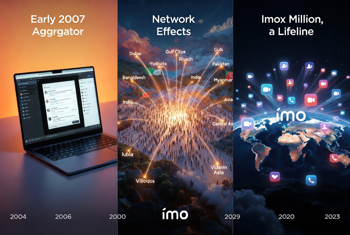 The Invisible Messenger: How imo Quietly Built 200 Million Users by Serving Migrant Workers