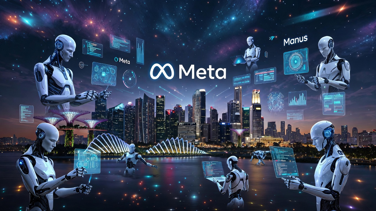Meta's Bold AI Play: Acquiring Singapore's Manus to Fuel Agentic Future