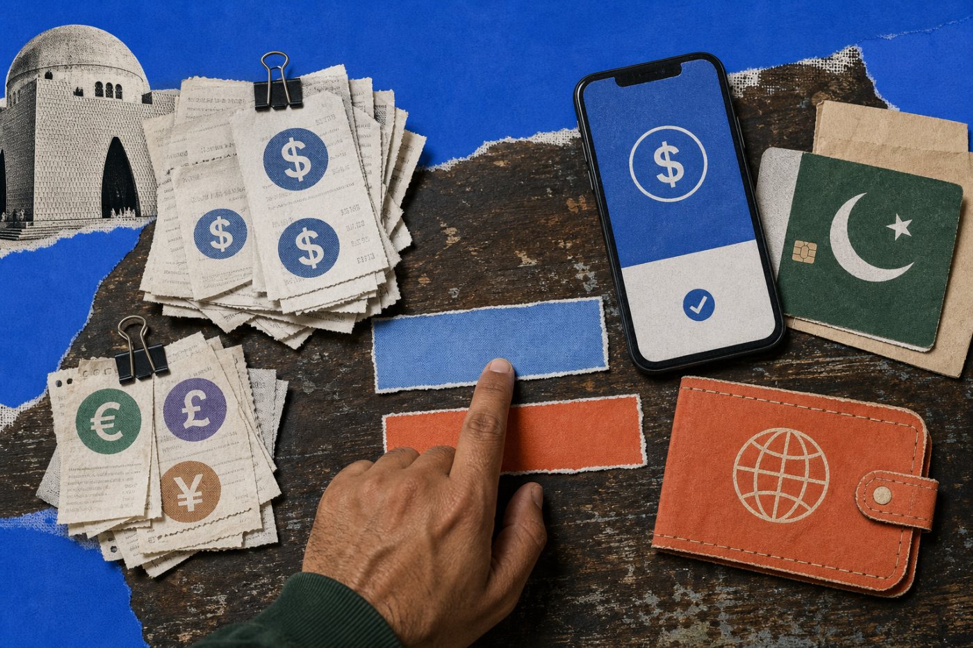 پاکستانی creator کا Patreon میں payment currencies دیکھ کر direct bank اور Payoneer route منتخب کرنا