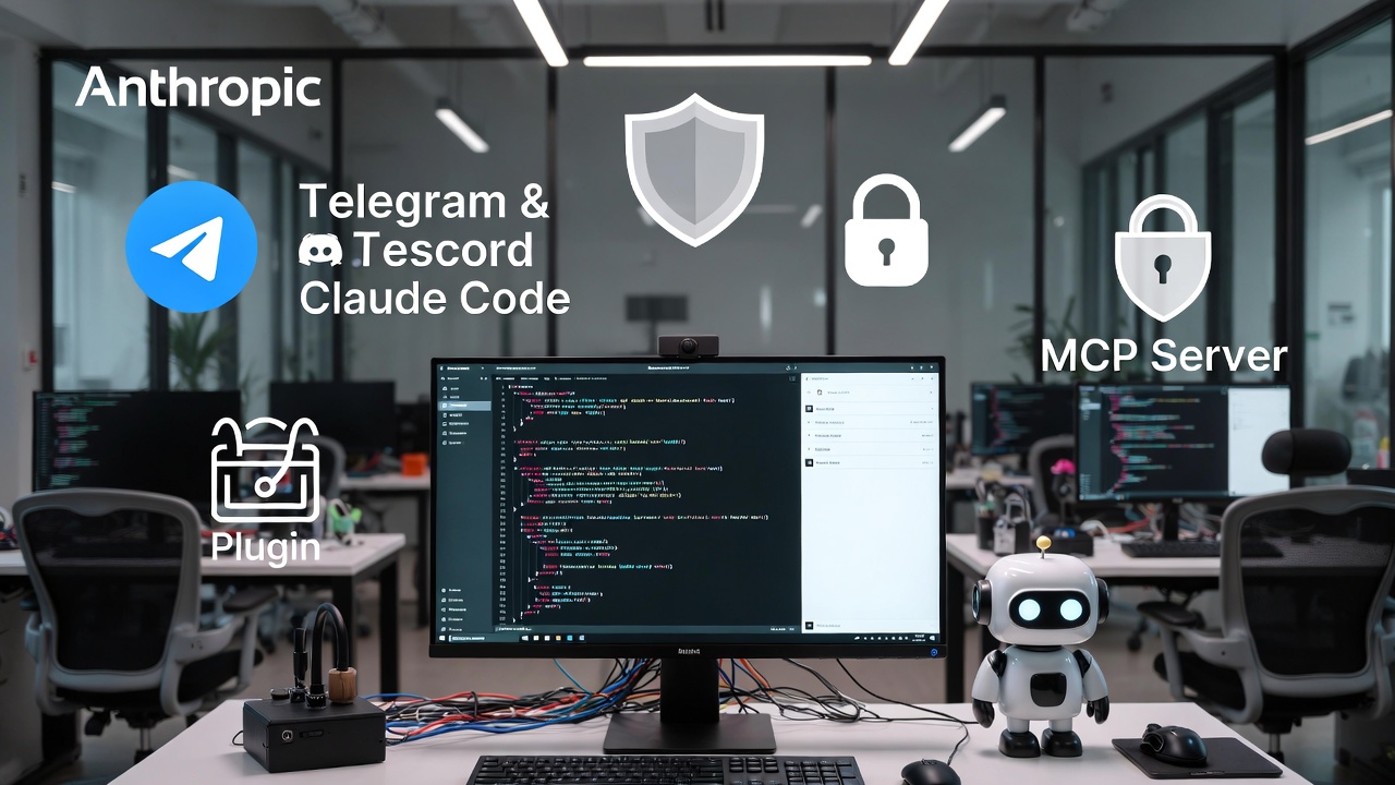 Anthropic Brings Claude Code to Messaging Apps: New Channels Feature Enables Remote Control via Telegram and Discord