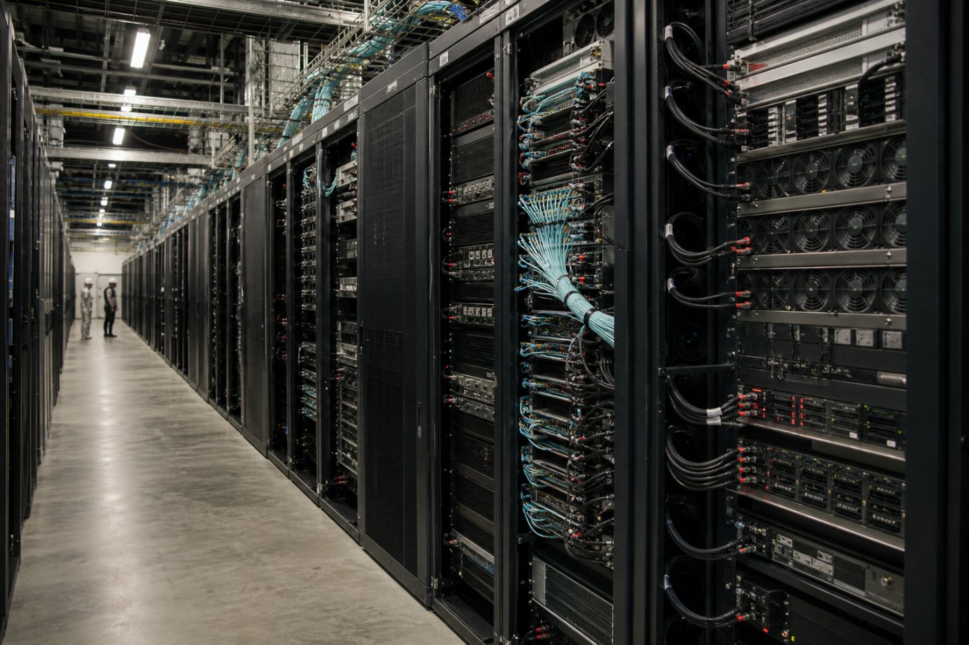 عنقود حوسبة مسرعة في AWS يجمع خوادم GPU والمعالجات المركزية والشبكات عالية الأداء