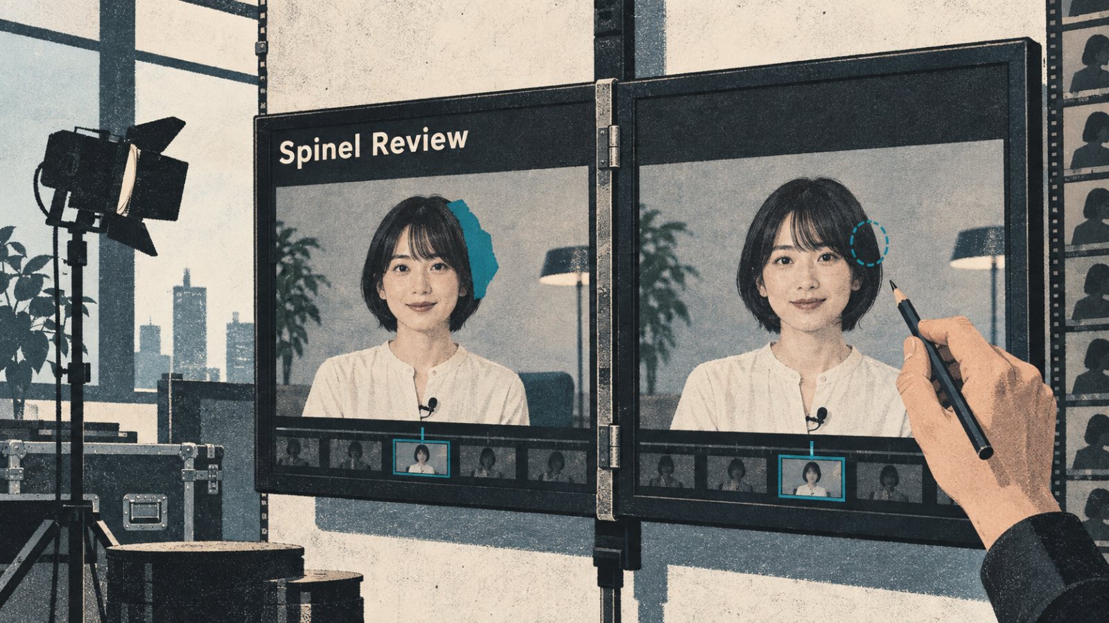 Spinel Reviewを社内導入、AI確認でも最終判断は人に残す