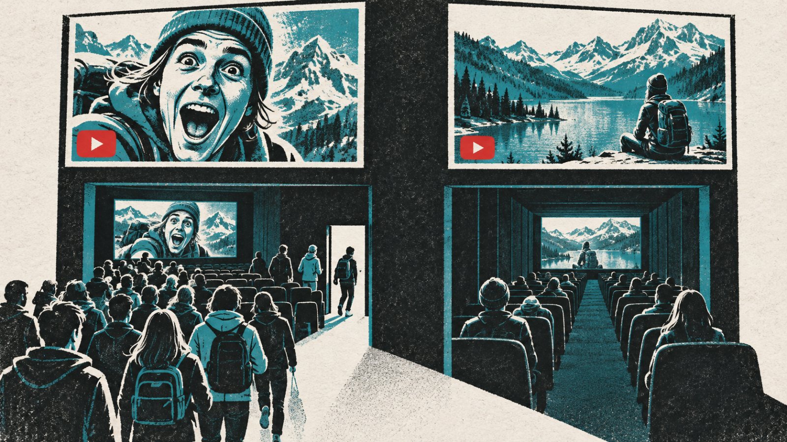 A/B-тест YouTube выбирает время просмотра, а не самый кликабельный вариант