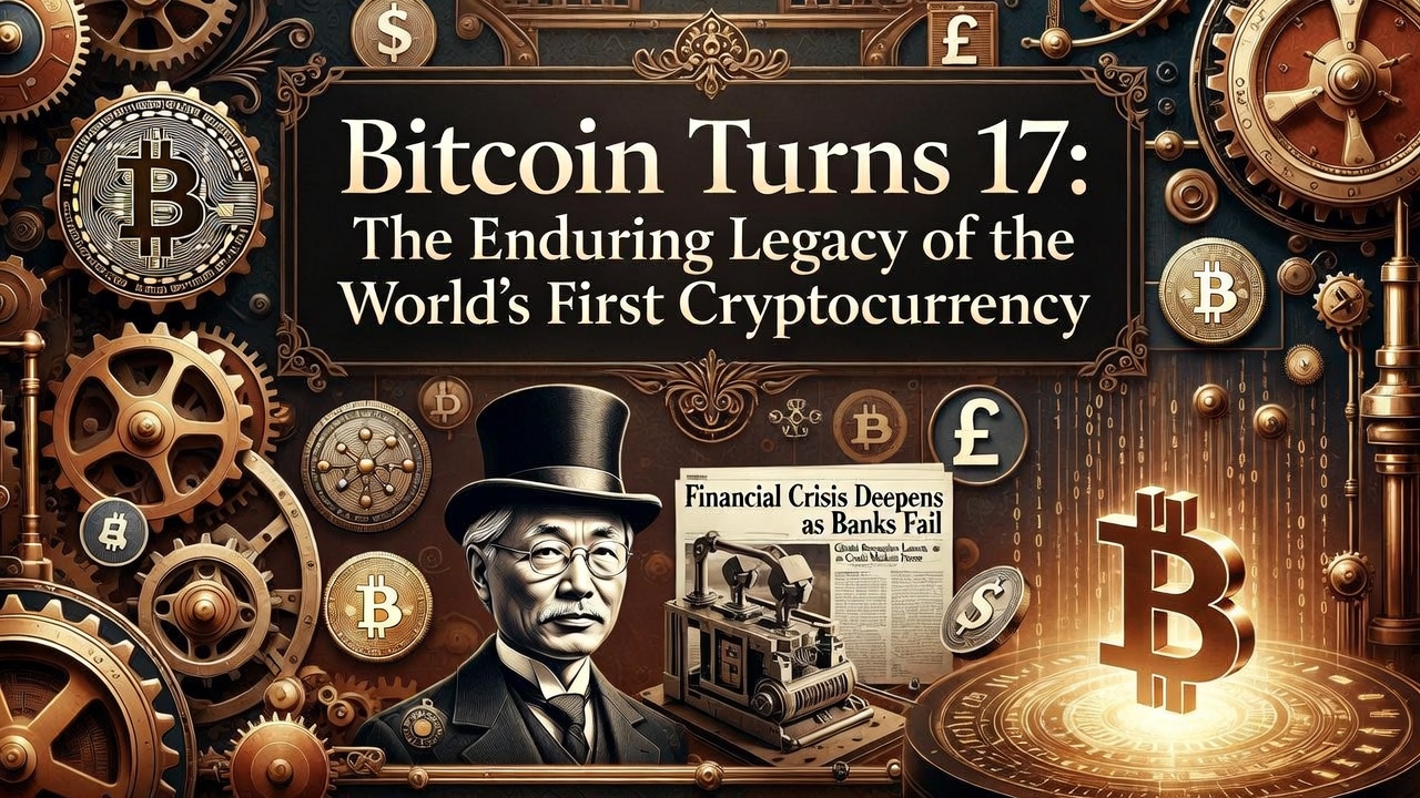 Bitcoin Turns 17: The Enduring Legacy of the World's First Cryptocurrency