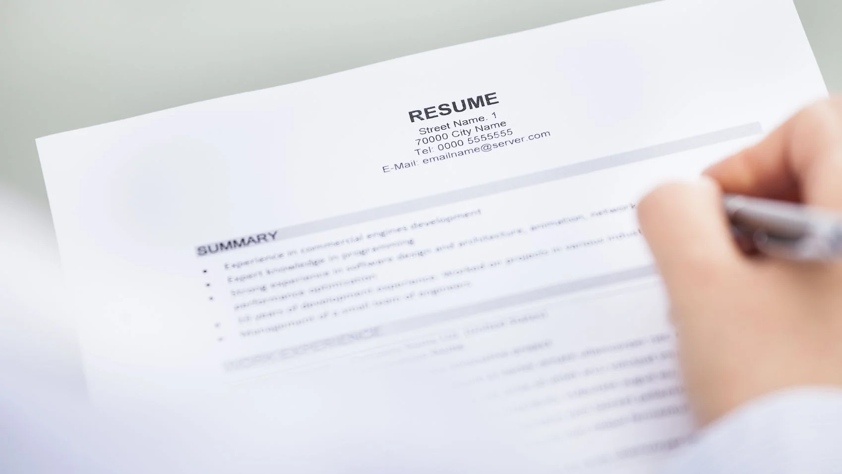 8 Things You Must Include in your Resume