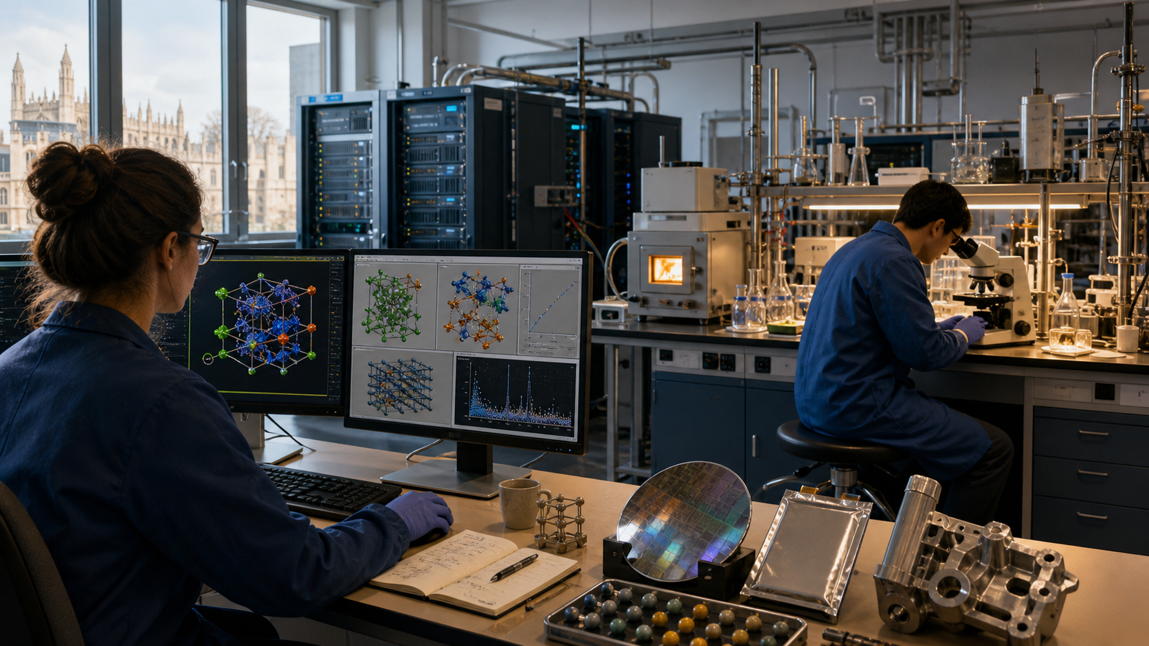 CuspAI Raises $450M Series B Led by Kleiner Perkins