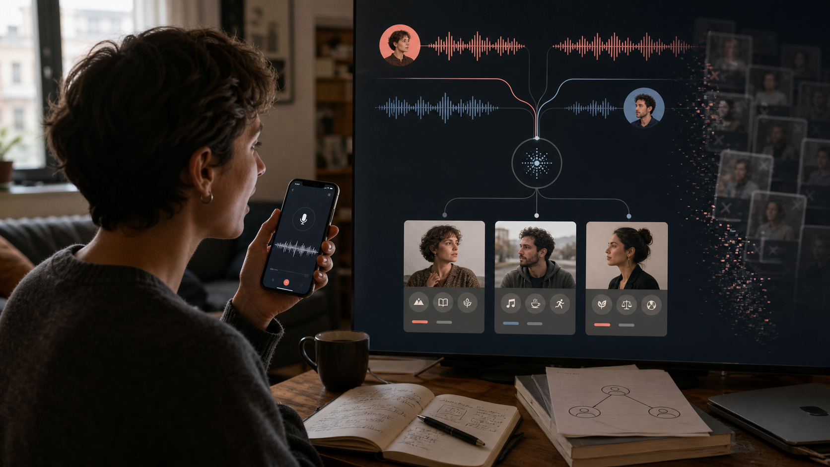 Overtone привлёк $18 млн: зачем рынку дейтинга матчинг без профилей