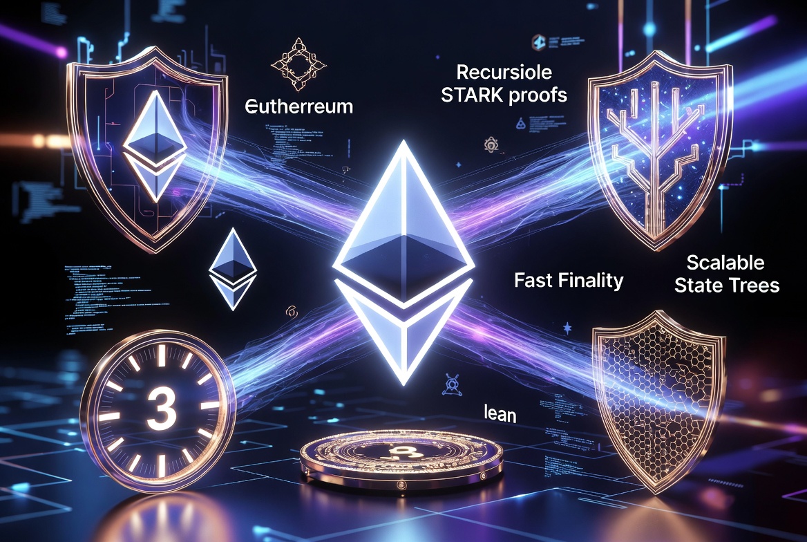 Ethereum’s Lean Overhaul: Vitalik Buterin Unveils a 3–4 Year Roadmap for a Simpler, Faster, More Private, and Quantum-Resistant Future