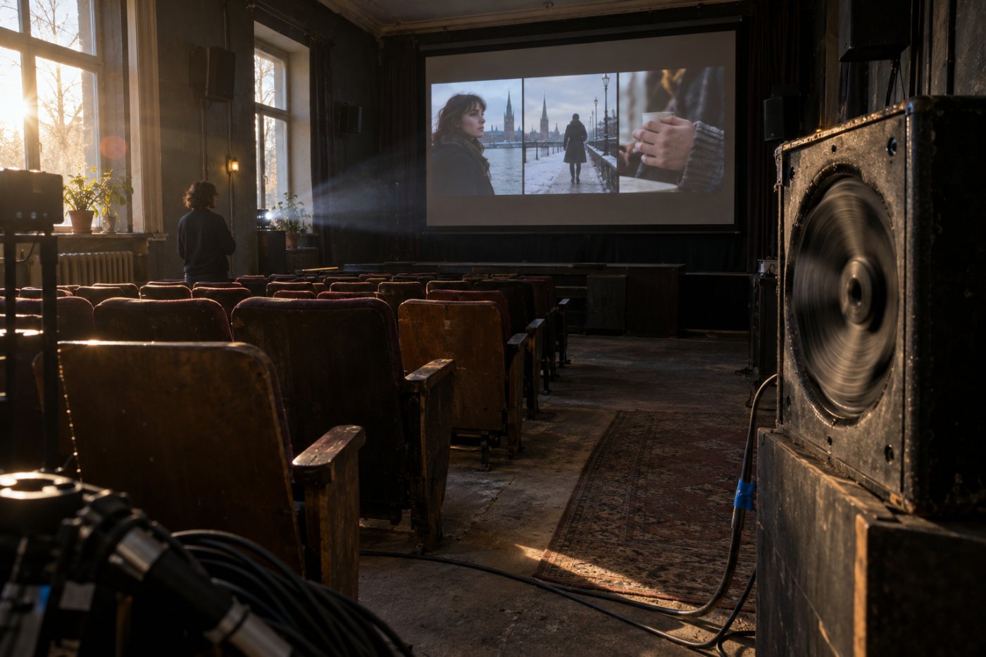 FilmCraft izmēģinājumā videoklipus varēja salikt secībā, bet to atskaņošanā skaņas vietā bija šņākoņa.