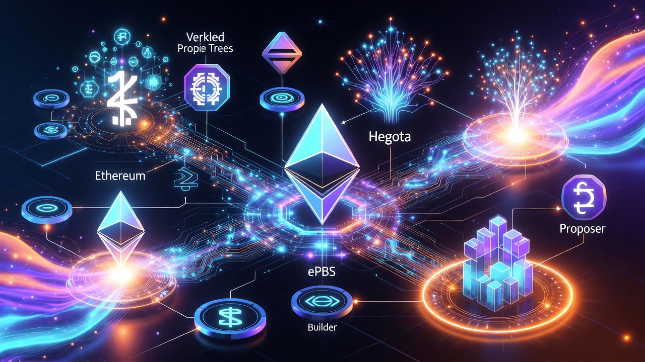 Ethereum's Ambitious 2026 Roadmap: Glamsterdam and Hegota Upgrades Signal Accelerated Development
