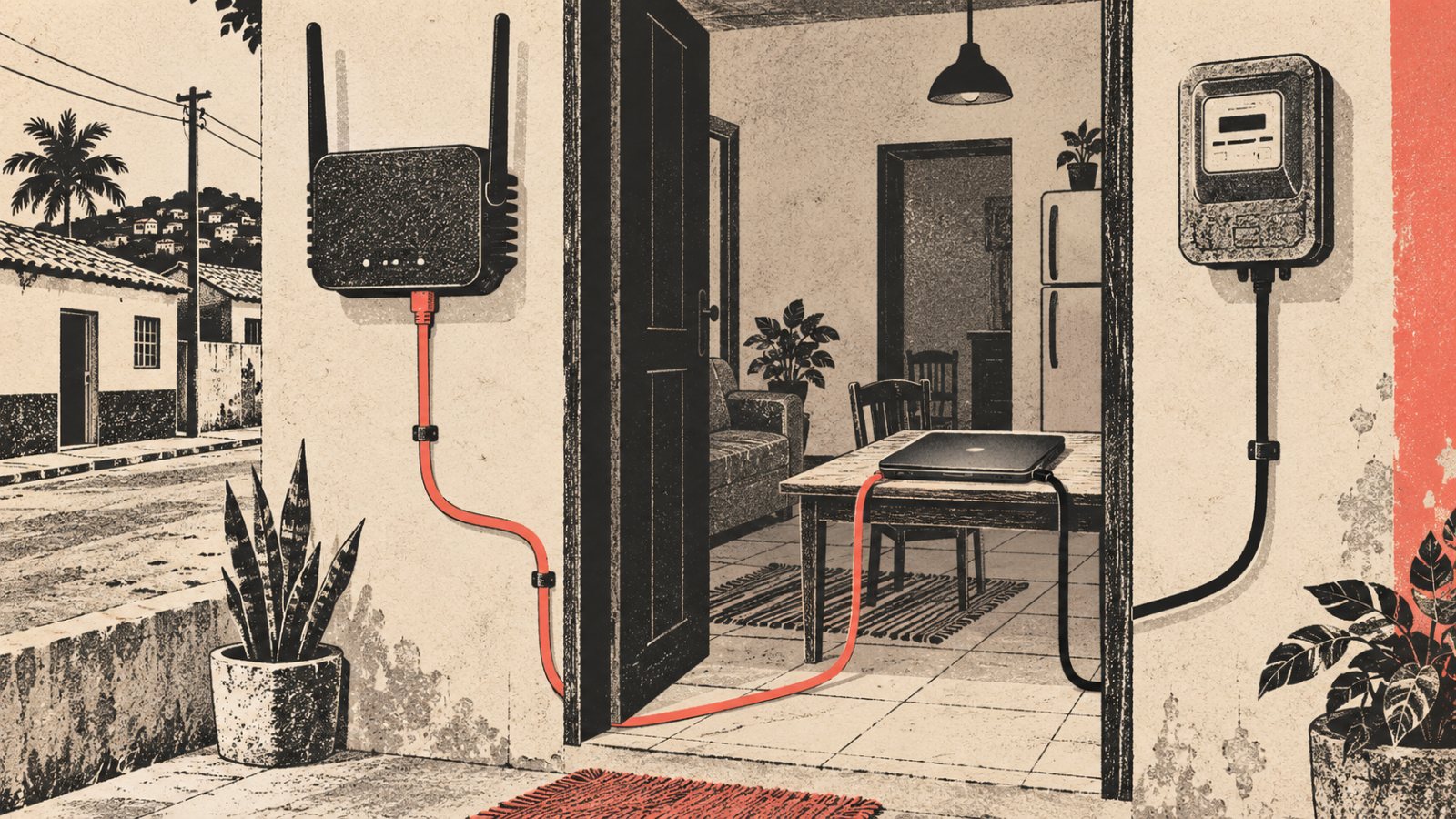 Home office não define quem paga a internet — o contrato precisa dizer