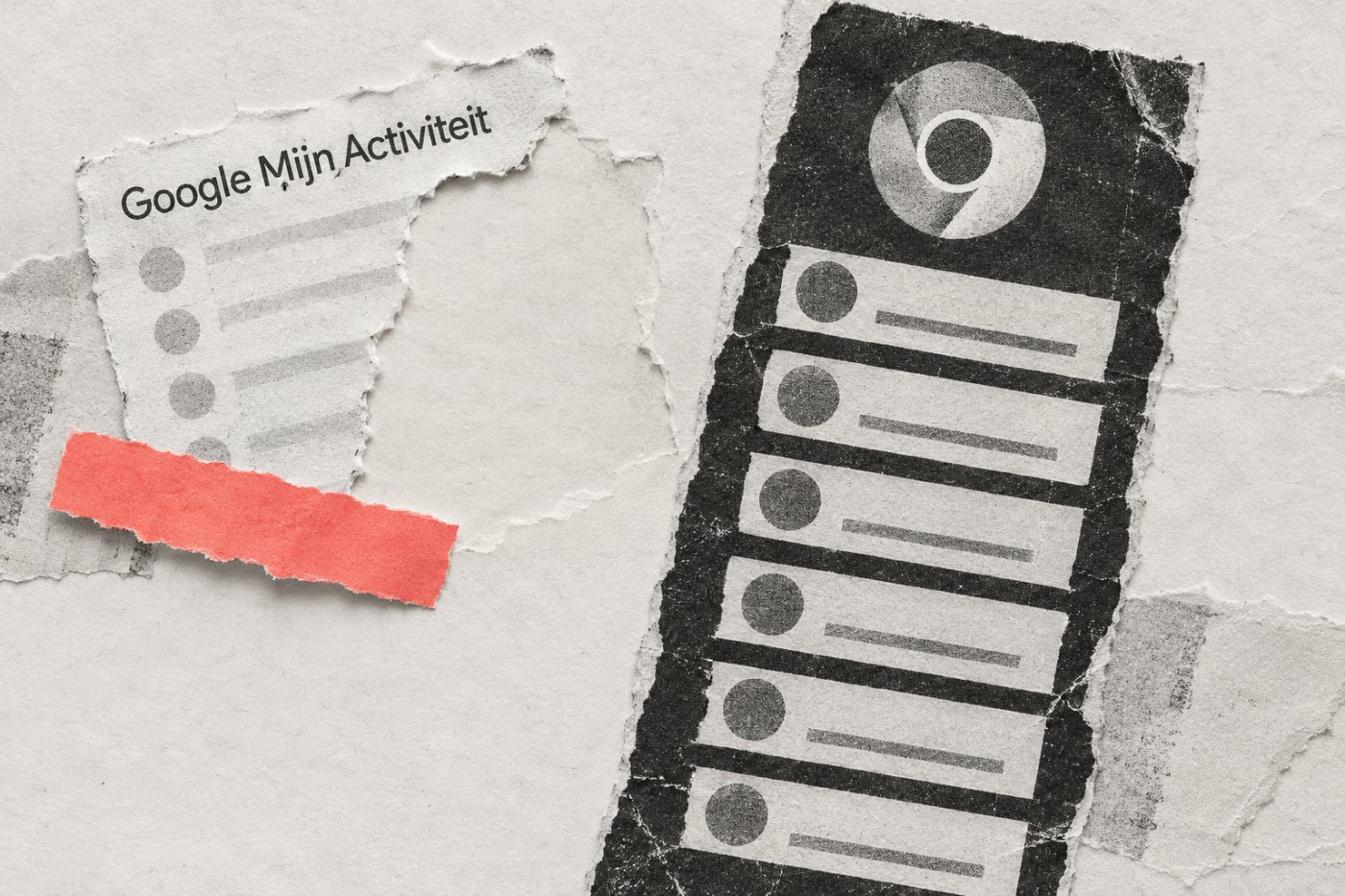 Chrome-browsegeschiedenis wordt afzonderlijk gewist nadat de Google-accountactiviteit is verwijderd.
