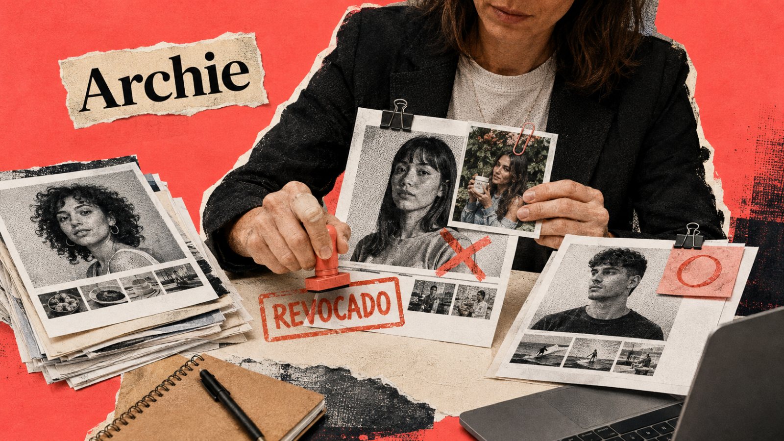 Archie descarta creadores con IA: la marca aún debe aprobar cada nombre