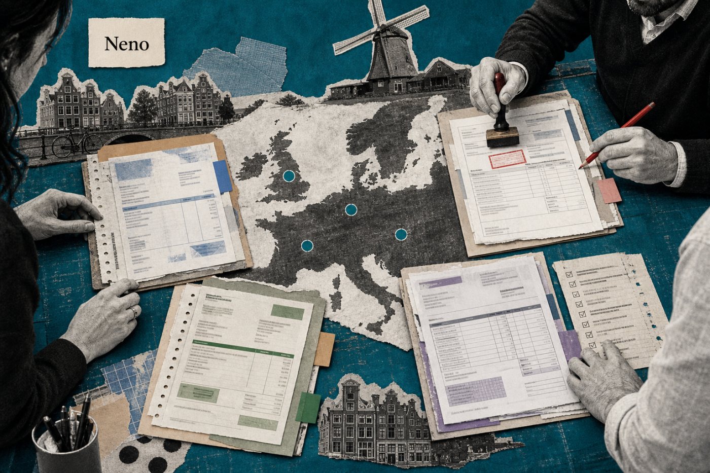 Neno bereitet seine Buchhaltungs- und Steuerabläufe auf unterschiedliche europäische Marktanforderungen vor.