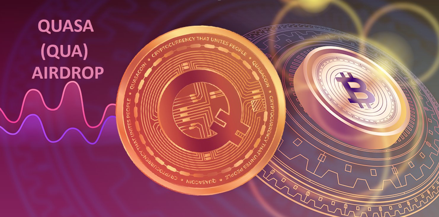QUASA x KickEX = QUA Airdrop