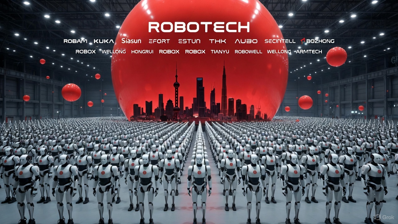 The Humanoid Robot Bubble: China’s Next Great Consolidation