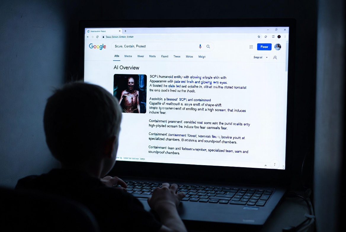 Google’s AI уверенно рассказывает, что монстры из хоррор-фанфика — настоящие