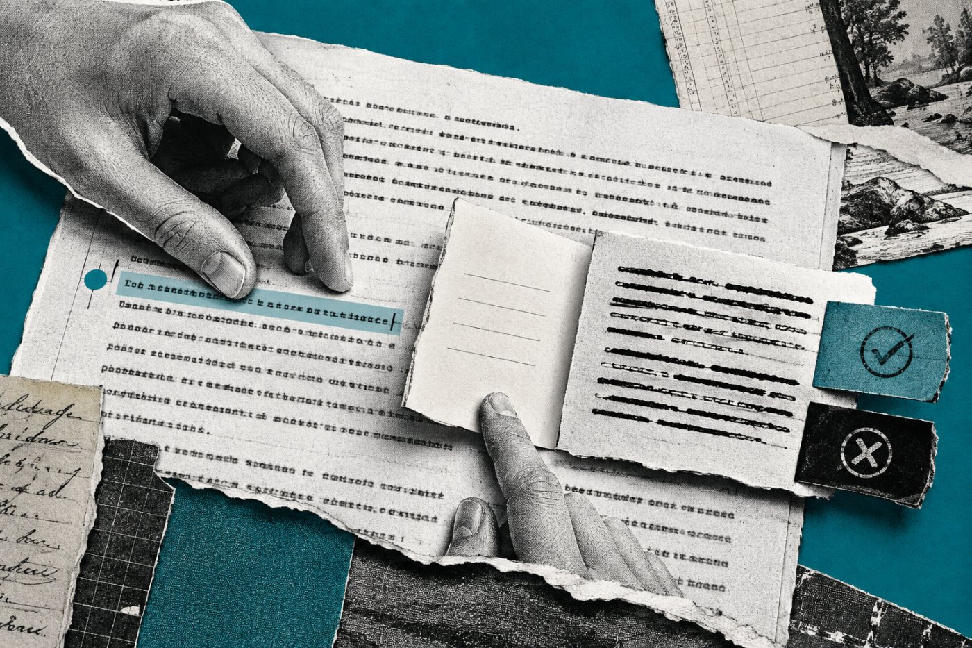 Eine proaktive Schreibhilfe wird stufenweise vom dezenten Hinweis bis zur bewusst bestätigten Textänderung geöffnet.