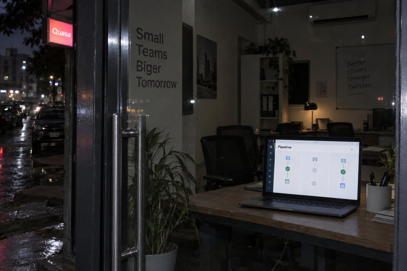 Pipedrive Growth اور Zoho CRM Standard میں ای میل ربط دستیاب ہے، جبکہ Pipedrive Lite میں مکمل ہم وقت سازی کے لیے منصوبہ بدلنا پڑتا ہے۔