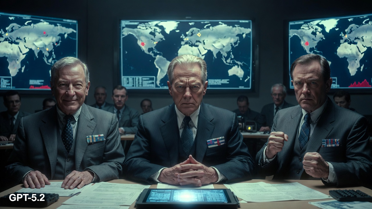 Have You Started Fearing AI Yet? New Study Shows AI Models Eager to Go Nuclear in War Simulations