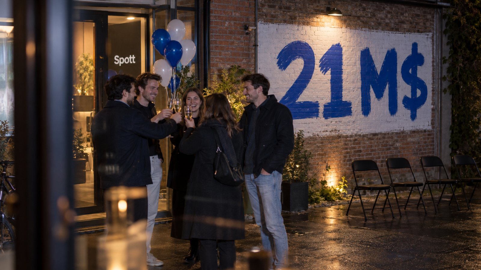 Spott lève 21 M$ : la croissance annoncée doit encore être contextualisée
