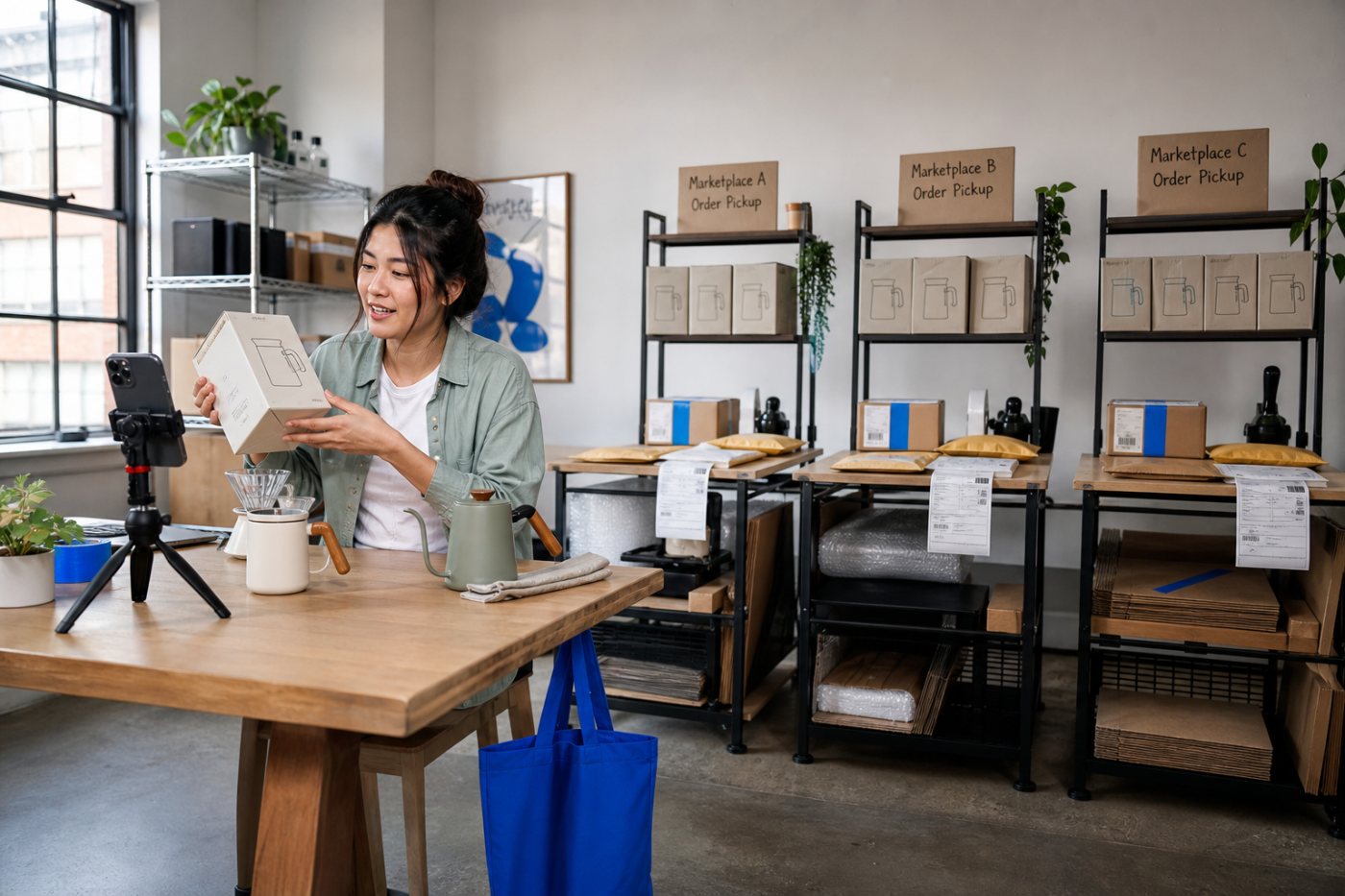 Conteúdo de um afiliado leva consumidores de canais externos às ofertas de uma marca em diferentes marketplaces.