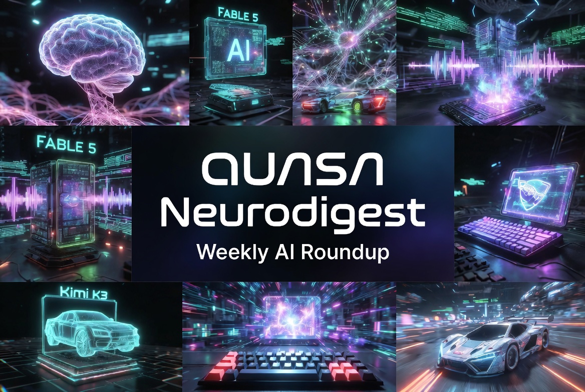 QUASA Neurodigest: Weekly AI Roundup