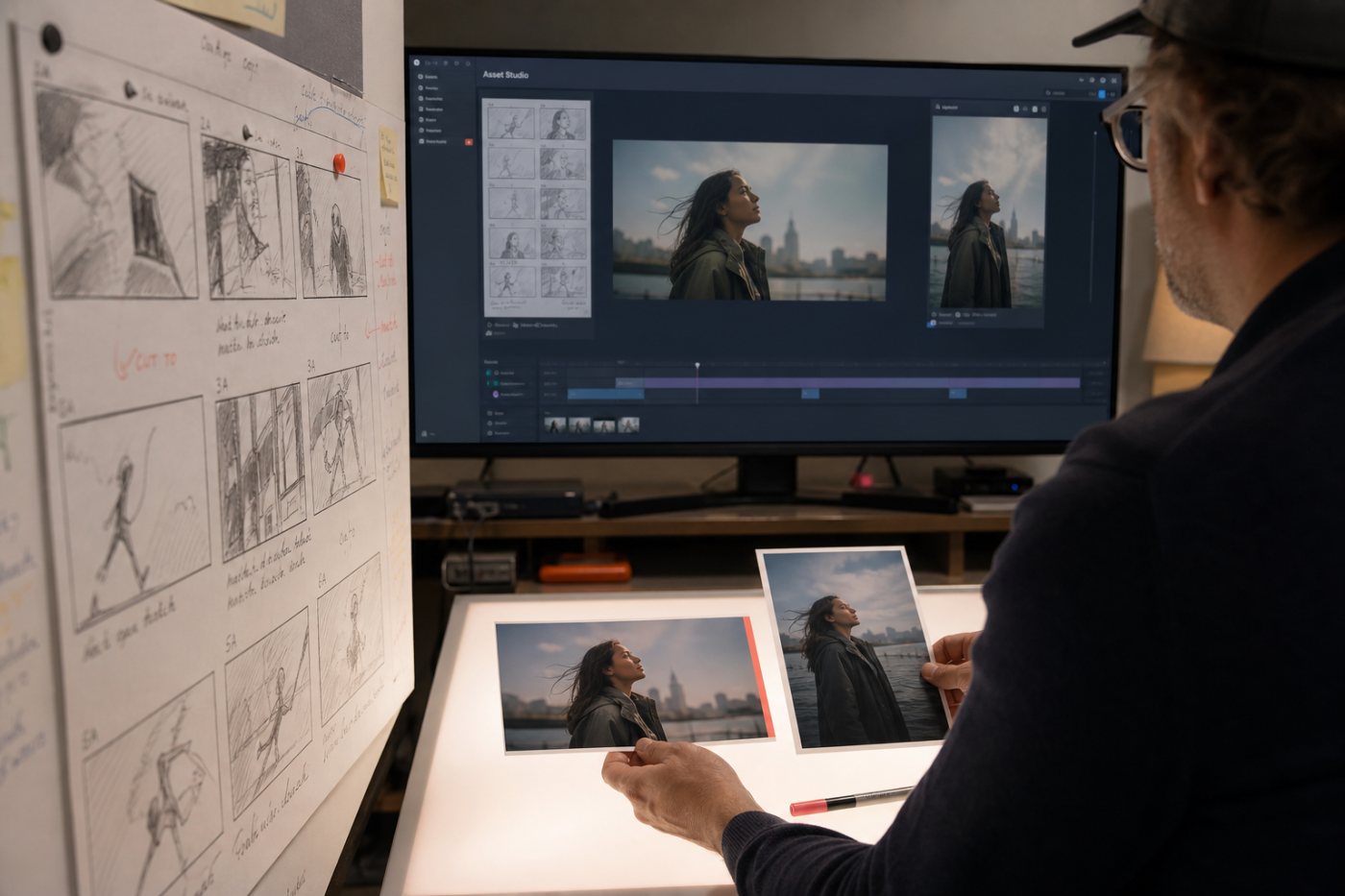 Asset Studio creates horizontal and vertical Demand Gen videos from one storyboard workflow.