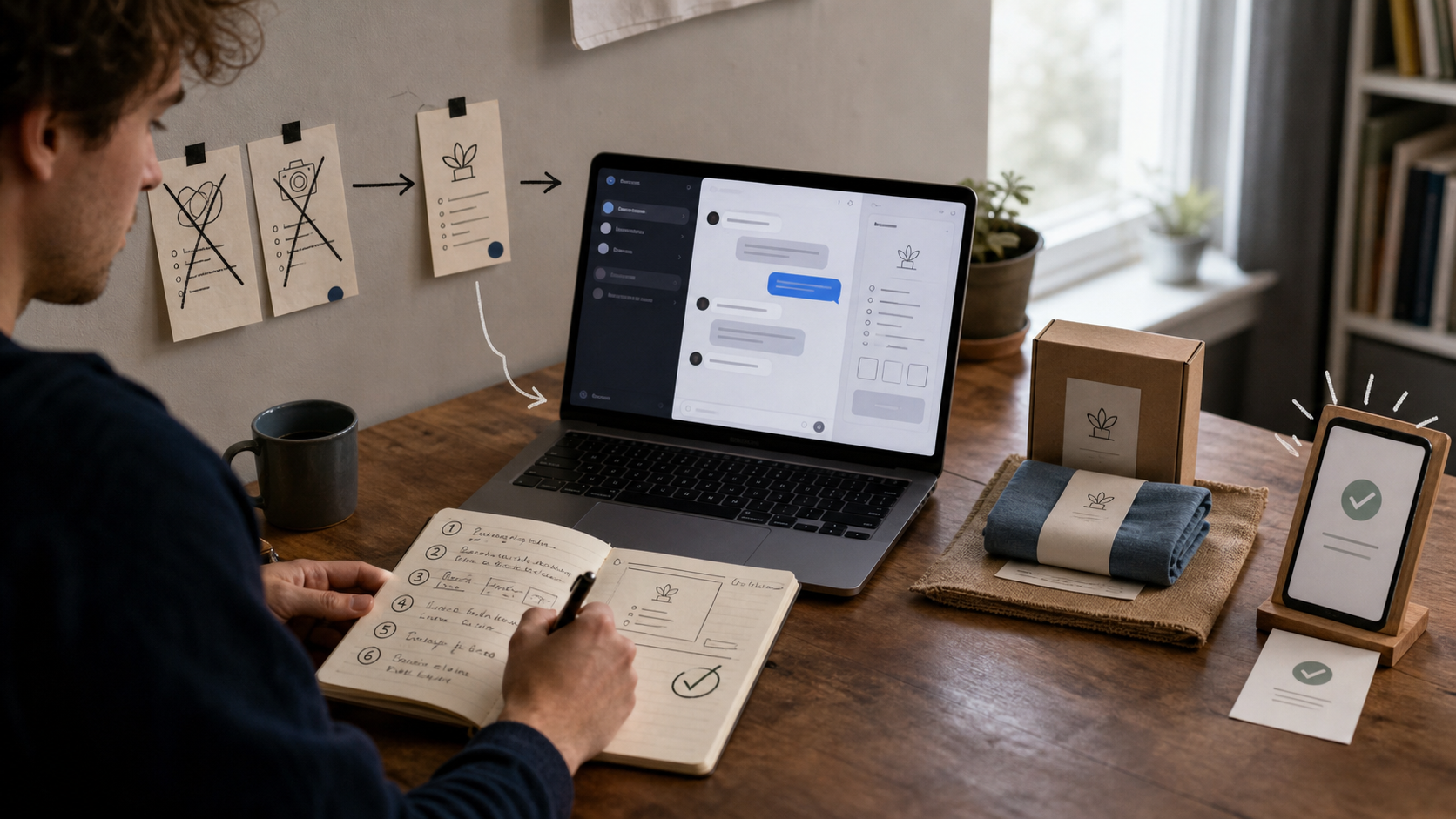 Как новичку запустить бизнес с ИИ по шести шагам Shopify в 2026 году