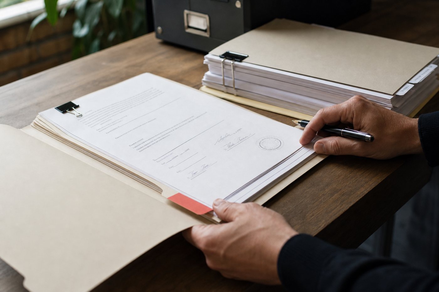 Clerky organiza la constitución y los documentos de capital de una nueva startup.