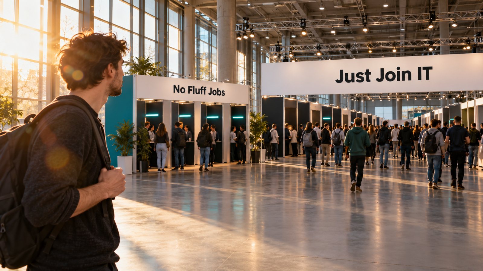 No Fluff Jobs czy Just Join IT? Widełki kontra większy wybór ofert