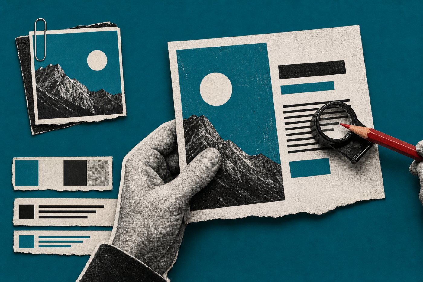 A saved Gamma theme and reference image guide an on-brand social graphic whose typography and wording are checked.