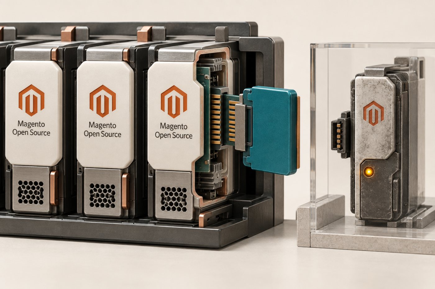 Pemetaan versi Magento dan Adobe Commerce terhadap hotfix VULN-39341 serta jalur penanganan versi lama.