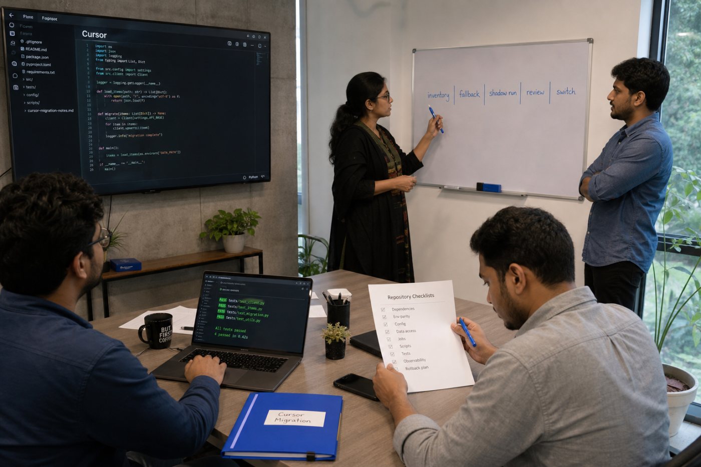 ১২ নভেম্বরের আগে Cursor project-এর model inventory, fallback পরীক্ষা ও চূড়ান্ত migration প্রস্তুতি