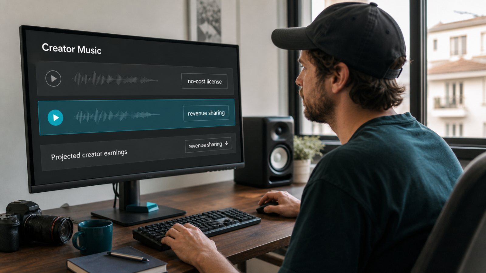 Creator Music abandonne les licences payantes : le coût passe aux revenus