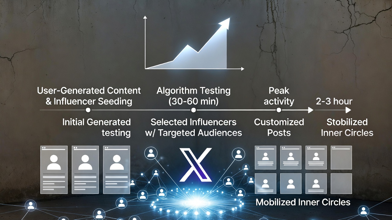 The Hidden Mechanics of Viral Launches on X: UGC, Influencer Seeding, and the Art of Faux Organicity