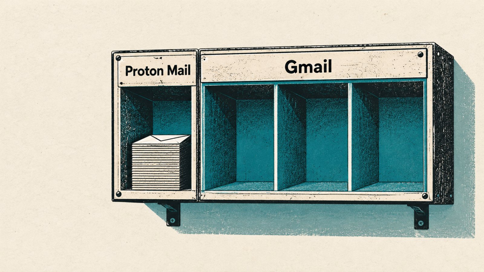 Proton Mail apo Gmail: privatësia kushton hapësirë dhe integrime
