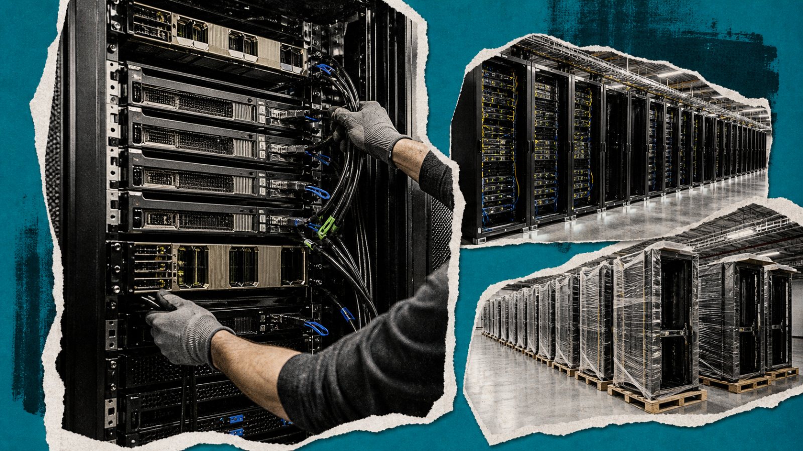 Lambda toma US$ 1 bilhão para alugar GPUs à Microsoft — o risco está no prazo