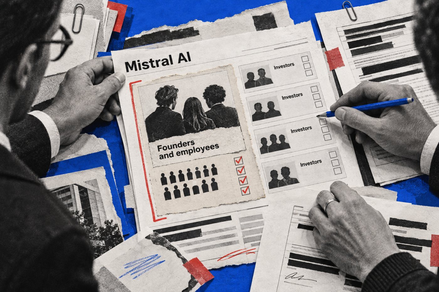 Mistral AI融资后由创始人与员工合计保留过半投票权